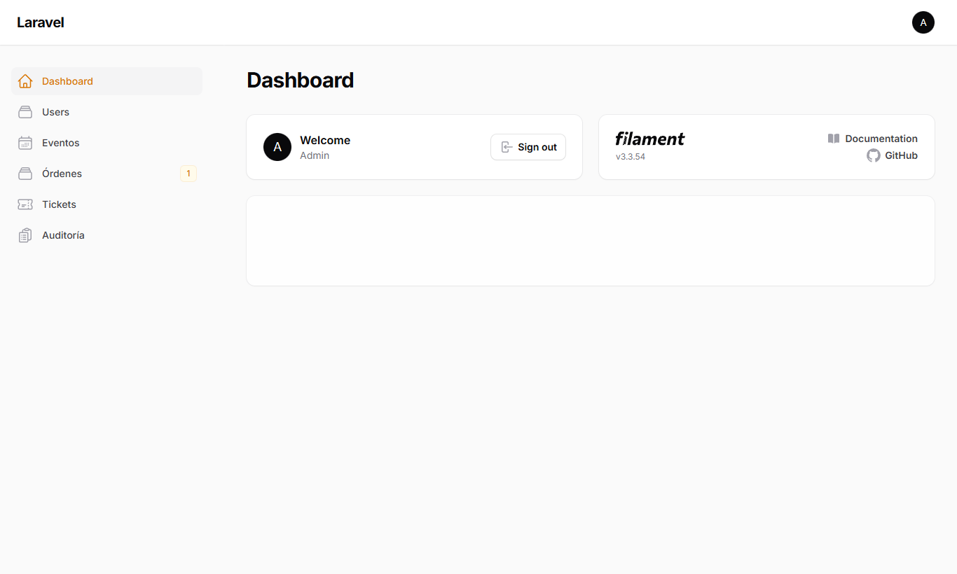 Dashboard